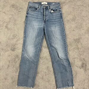 Denim Forum Arlo Straight Leg Jeans